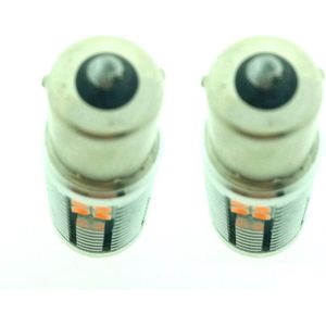X-Line Canbus LED BAU15S Orange Platinum Series
