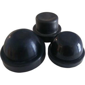 Rubber behuizing kap 105mm