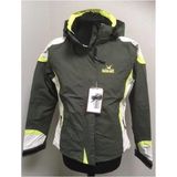 Greenlands - Outdoorjas - Donkergroen - Waterdicht - Winddicht - Afritsbare Capuchon