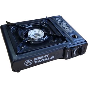 Camping Kookstel - Kooktoestel - Kampeer kookstel - Gasstel - Gaspit - Kookplaat - Elektronische ontsteking - 2 stuks