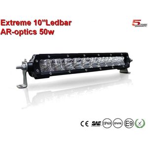 Extreme 10 inch  ledbar 50w - Ar optics - 4.900 lumen