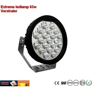 Extreme Led verstraler 63w Combi AR Optics - 6.000 lumen