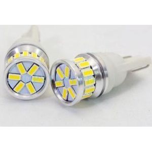 2x T10 W5W-20-3014 SMD Canbus 380lumen