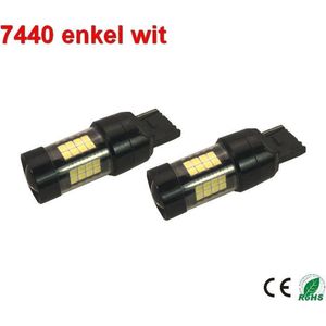 7440- ledlamp met 2835SMD - 950lumen