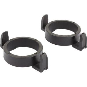 Set H7 Adapters voor Ford the new Mondeo Peugeot 508,2008,3008 Citroen C5 DS5 DS6