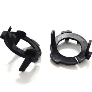 Set H7 Adapters voor VW new Lavida,new Gran Lavida,new Touran,new Tiguan, POLO, Lamando