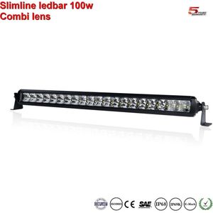 Extreme Slimline single-row ledbar 20inch 100w 9.900 lumen