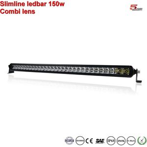Extreme Slimline single-row ledbar 30inch 150w 14.900 lumen