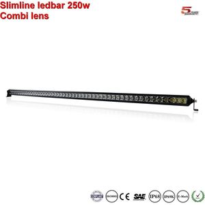 Extreme Slimline single-row ledbar 50inch 250w 24.900 lumen