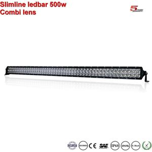 Extreme Slimline dual-row ledbar 50inch 500w 47.900 lumen