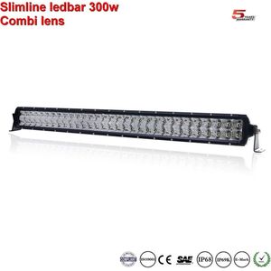 Extreme Slimline dual-row ledbar 30inch 300w 27.900 lumen