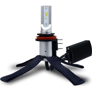 H15 Led G10 koplampen set 8.000 lumen met DRL copperflex