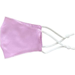 YOSMO - Zijden Mondkapje - kleur Lila - 100% moerbei zijde - niet medisch - herbruikbaar