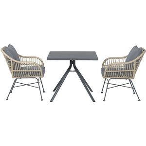 Garden Impressions Lucas - Rimini tuinset driedelig retro stijl