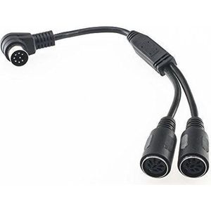 Passend Voor volvo hu y-splitter