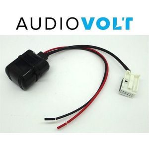 Volkswagen RNS Bluetooth Adapter - 12-pin - Aux - Muziek Streamen
