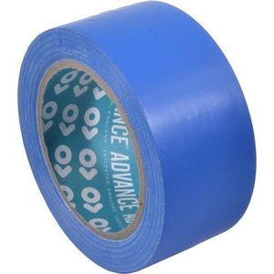 Advance - AT8 - PVC markeringstape 50mm x 33m Blauw