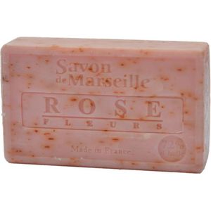 Le Chatelard 1802 Natuurlijke Marseille zeep Rozenblaadjes (100 gram)