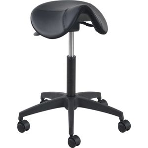 Euroseats - Matera - Ergonomische Zadelkruk - Kunststof - Hoogte Verstelbaar