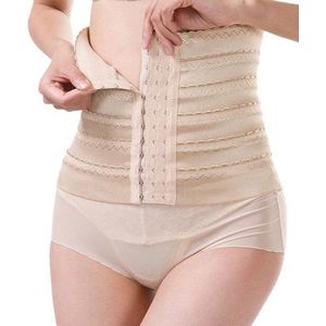 Waist trainer - maat L - beige