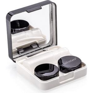 Lenzendoosje Partylens® - Black - lenshouder inclusief spiegeltje - 5 delig