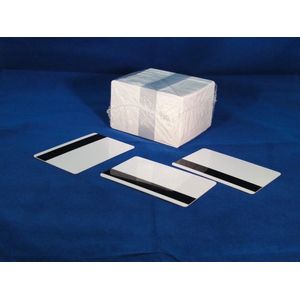 Ultracard PVC card wit m. HiCo magneetstrip doos a 500 stuks