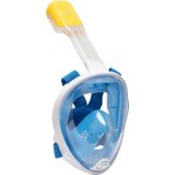 Atlantis Full Face Mask - Snorkelmasker - Kinderen - Wit/Blauw - XS