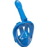 Sea Turtle Full Face Mask - Snorkelmasker - Kinderen - Blauw - XS