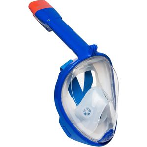 Atlantis Full Face Mask 2.0 - Snorkelmasker - Volwassenen - Blauw - L/XL