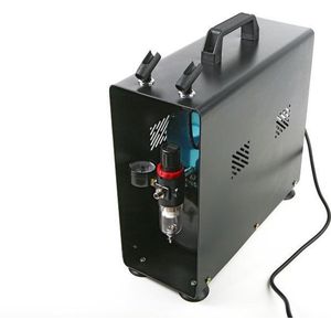 Airbrush Compressor met Tank (1 Cilinder) AS 189 A