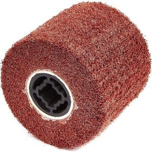 Nylon Web Schuurcylinder K80 voor Satineermachine