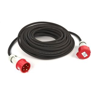 10 Meter 380 Volt 5Gx1,5 mm Professioneel Verlengsnoer