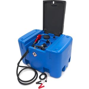 12 Volt 400 Liter Kunststof Mobiele Dieseltank