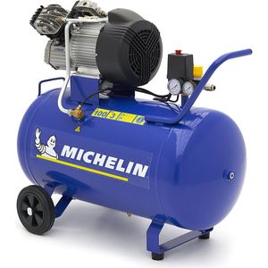 Michelin compressor 100 liter 3PK - 230 Volt 1129102951