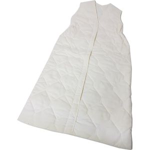 ANEL - Slaapzak - Kleur: Ecru - Lengte: 85 cm - Zonder mouw