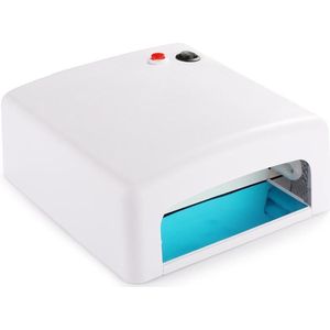 UV Nagellamp 36WATT voor gelnagels en gellak nagels te drogen. Nagel lamp wit