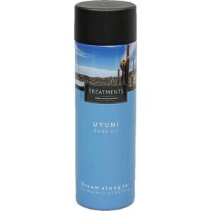 Treatments- Uyuni- Body oil- the warmth of Bolivia- 150 ml