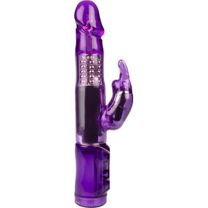 Rabb It - Vibrators voor vrouwen - Rabbit en Tarzan vibrator - Clitoris stimulator - G spot - Paars