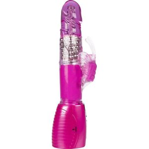 Lovetoy Butterfly - Vibrators voor vrouwen - Roterende vibrator - Clitoris stimulator - G spot - Sex toys - Roze
