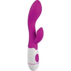 Rabb It - Vibrators voor vrouwen - Rabbit en Tarzan vibrator - Clitoris stimulator - G spot - Paars
