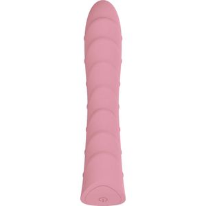 Ivy - Clitoris stimulator voor vrouwen - Vibrators voor mannen - G spot - Roterende Sex toys - 18 cm - Licht roze