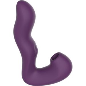 Ivy - Vibrators voor vrouwen - Luxe luchtdruk vibrator - Clitoris stimulator - G spot - Sex toys - Paars