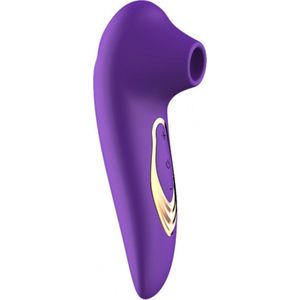 Ivy - Vibrators voor vrouwen - Luxe luchtdruk vibrator - Clitoris stimulator - Sex toys - Paars