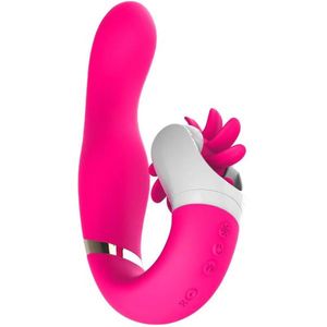 Ivy - Vibrators voor vrouwen - Luxe roterende vibrator - Clitoris stimulator - G spot - Sex toys - Roze