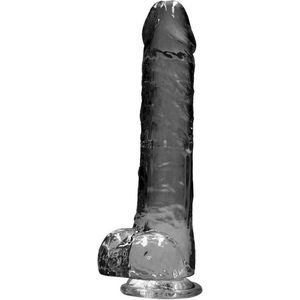 Bang It - Dildo XXL met zuignap voor vrouwen - Realistische dildo’s voor mannen - Anaal - 22 cm - Zwart