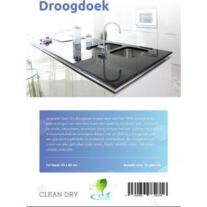 Ramenset raamdoeken microvezel glasdoeken droogdoek ramen