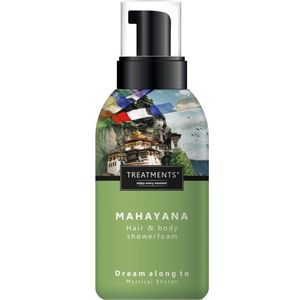 Treatments hair&body showerfoam Mahayana shampoo douchegel 250 ml