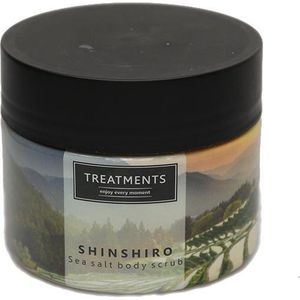 Treatments Sea Salt Body Scrub - Shinshiro