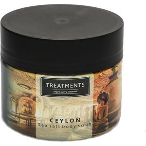 Treatments Sea Salt Body Scrub - Ceylon