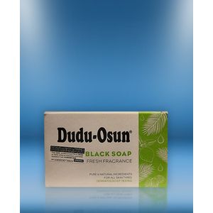 Dudu Osun Black Afrika Soap - Zwarte Afrikaanse Zeep 6x150g